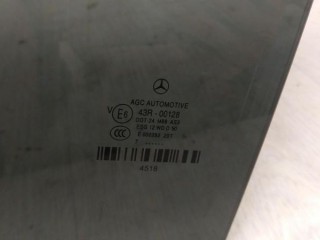 Стекло двери задней левой, ориг. номер W39942, MERCEDES-BENZ S-CLASS W222, V222, X222 05/2013 -
