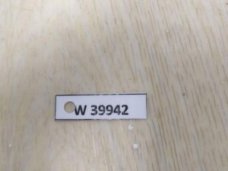 Стекло двери задней левой, ориг. номер W39942, MERCEDES-BENZ S-CLASS W222, V222, X222 05/2013 -