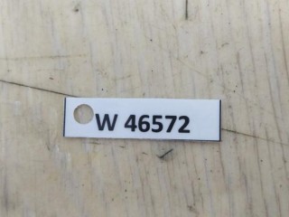 Стекло двери задней левой, ориг. номер A1677353300, MERCEDES-BENZ GLE W167 01/2019 - 12/2025