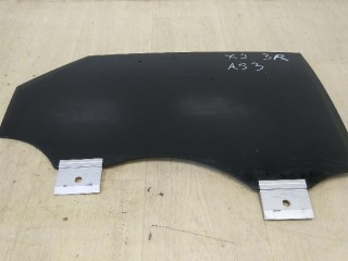 Стекло двери задней правой, ориг. номер W40154, JAGUAR XJ X351 10/2009 -
