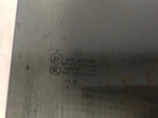 Стекло двери задней правой, ориг. номер A1677353400, MERCEDES-BENZ GLE W167 01/2019 - 12/2025