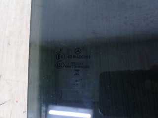 Стекло двери задней правой, ориг. номер A2067352000, MERCEDES-BENZ C-CLASS W206 02/2021 -