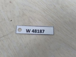 Стекло двери задней правой, ориг. номер A2067303800, MERCEDES-BENZ C-CLASS W206 02/2021 -