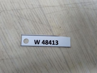 Стекло двери задней правой, ориг. номер W48413, BMW 5 G60 01/2023 -
