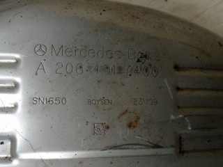 Глушитель, ориг. номер A2064917400, MERCEDES-BENZ C-CLASS W206 02/2021 -