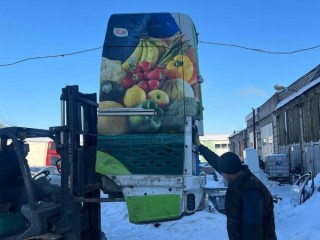 Задняя часть кузова, ориг. номер M01, MERCEDES-BENZ SPRINTER 4-t Фургон B907, B910 02/2018 -