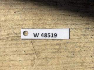 Крыло заднее левое, ориг. номер W485191, BMW 5 G60 01/2023 -
