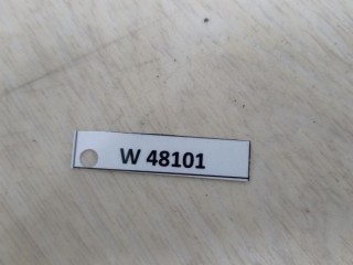 Защита бампера заднего, ориг. номер A2066904104, MERCEDES-BENZ C-CLASS W206 02/2021 -