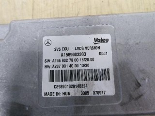 Блок управления камерой, ориг. номер A1569003303, MERCEDES-BENZ GLE W166 04/2015 - 10/2018