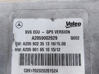 Блок управления камерой, ориг. номер A2059002629, MERCEDES-BENZ C-CLASS W205 07/2013 -