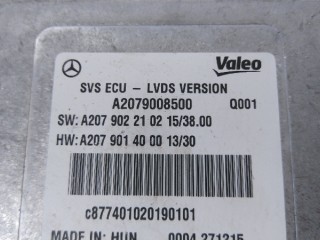 Блок управления камерой, ориг. номер A2079008500, MERCEDES-BENZ GLE W166 04/2015 - 10/2018