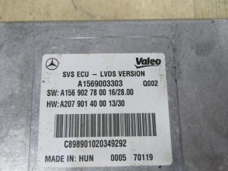Блок управления камерой, ориг. номер A1569003303, MERCEDES-BENZ GLS X166 11/2015 - 04/2019
