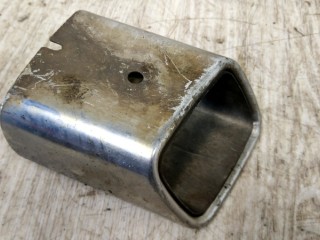 Насадка на глушитель правая, ориг. номер W05502, MERCEDES-BENZ C-CLASS W204 01/2007 - 01/2015