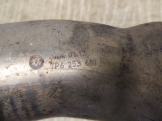 Насадка на глушитель левая Volkswagen Touareg, ориг. номер 7P6253681, VW TOUAREG 2010-2014