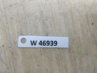 Стекло кузовное боковое правое, ориг. номер W46939, HYUNDAI SANTA FE IV