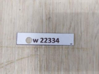 Стекло кузовное боковое левое, ориг. номер W22334, MERCEDES-BENZ GL-CLASS X166 07/2012 - 12/2015