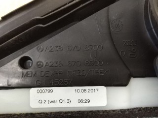 Стекло кузовное боковое левое, ориг. номер A2386708700, MERCEDES-BENZ E-CLASS купе C238 12/2016 -