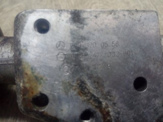 Клапан гидроподвески, ориг. номер A2203200558, MERCEDES-BENZ S-CLASS W220 09/1998 - 08/2005