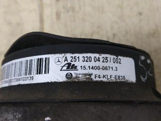 Пневмоподушка, ориг. номер A2513200425, MERCEDES-BENZ R-CLASS W251, V251 08/2005 - 10/2017