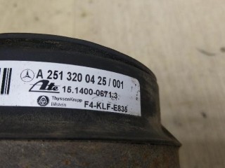 Пневмоподушка, ориг. номер A2513200425, MERCEDES-BENZ R-CLASS W251, V251 08/2005 - 10/2017