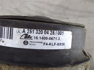Пневмоподушка, ориг. номер A2513200425, MERCEDES-BENZ R-CLASS W251, V251 08/2005 - 10/2017