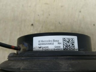 Пневмоподушка правая, ориг. номер A2063205802, MERCEDES-BENZ GLC X254 01/2020 -