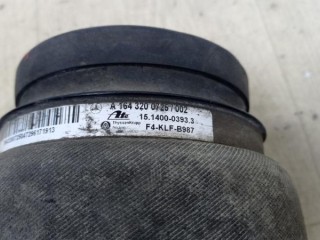 Пневмоподушка правая, ориг. номер A1643200725, MERCEDES-BENZ GL-CLASS X164 09/2006 - 12/2012