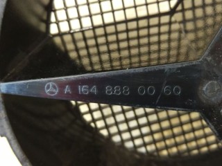 Эмблема, ориг. номер A1648880060, MERCEDES-BENZ M-CLASS W164 02/2005 - 12/2012