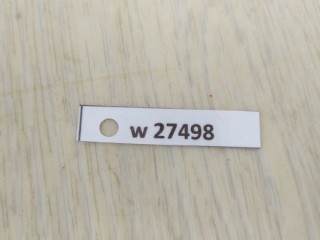 Эмблема, ориг. номер A1648880060, MERCEDES-BENZ M-CLASS W164 02/2005 - 12/2012