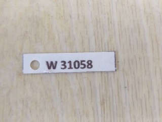 Эмблема, ориг. номер A9067580058, MERCEDES-BENZ SPRINTER 3,5-t Фургон B906 06/2006 -