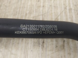 Патрубок радиатора, ориг. номер A2135011782, MERCEDES-BENZ E-CLASS W213 01/2016 -