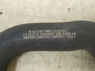 Патрубок радиатора, ориг. номер A2135014801, MERCEDES-BENZ GLC Coupe C253 06/2016 -