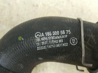 Патрубок радиатора, ориг. номер A1665005675, MERCEDES-BENZ M-CLASS W166 06/2011 - 12/2015