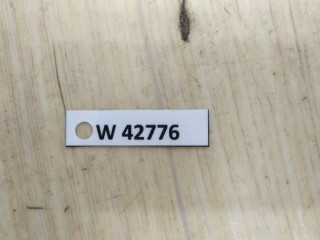 Патрубок радиатора, ориг. номер A1665005675, MERCEDES-BENZ M-CLASS W166 06/2011 - 12/2015