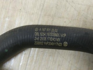 Патрубок радиатора, ориг. номер A1675012502, MERCEDES-BENZ GLE W167 01/2019 - 12/2025