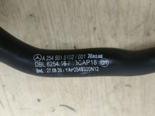Патрубок радиатора, ориг. номер A2545015102, MERCEDES-BENZ GLC X254 01/2020 -