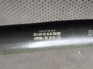 Патрубок радиатора, ориг. номер A9075016500, MERCEDES-BENZ SPRINTER 4-t Фургон B907, B910 02/2018 -