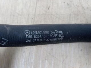 Патрубок радиатора, ориг. номер A2065010700, MERCEDES-BENZ C-CLASS W206 02/2021 - /2026