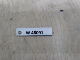 Патрубок радиатора, ориг. номер A2065011701, MERCEDES-BENZ C-CLASS W206 02/2021 - /2026