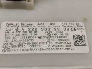 Блок управления бесключевым доступом, ориг. номер A2229003308, MERCEDES-BENZ C-CLASS W205 07/2013 -