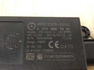 Блок управления бесключевым доступом, ориг. номер A2179057001, MERCEDES-BENZ S-CLASS купе C217 04/2014 -