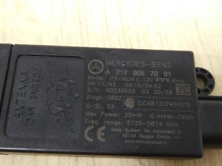 Блок управления бесключевым доступом, ориг. номер A2179057001, MERCEDES-BENZ S-CLASS купе C217 04/2014 -