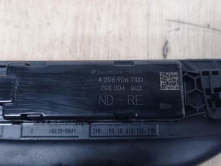 Ручка внутренняя потолочная передняя правая, ориг. номер A2069067100, MERCEDES-BENZ C-CLASS W206 02/2021 - /2026