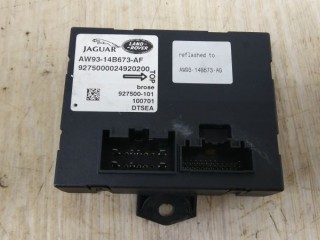 Блок управления крышкой багажника, ориг. номер AW93-14B673-AF, JAGUAR XJ X351 10/2009 -