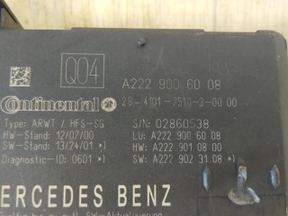 Блок управления крышкой багажника, ориг. номер A2229006008, MERCEDES-BENZ C-CLASS W205 07/2013 -