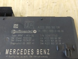 Блок управления крышкой багажника, ориг. номер A2229006008, MERCEDES-BENZ C-CLASS W205 07/2013 -