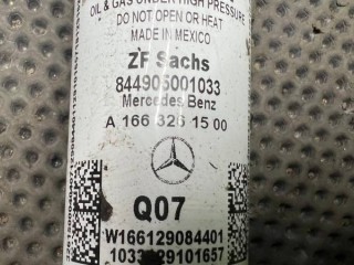 Амортизатор задний левый, ориг. номер A1663261500, MERCEDES-BENZ GLE W166 04/2015 - 10/2018