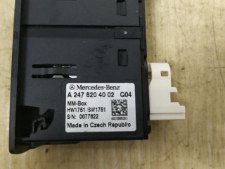 Разъем AUX / USB, ориг. номер A2478204002, MERCEDES-BENZ GLB X247 07/2019 -
