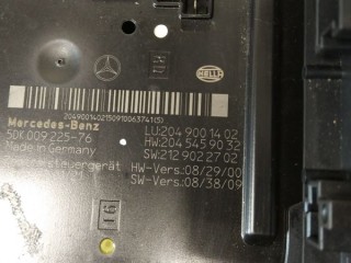 Блок SAM, ориг. номер A2049001402, MERCEDES-BENZ GLK-CLASS X204 06/2008 - 12/2015