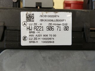 Блок SAM, ориг. номер A2219067100, MERCEDES-BENZ S-CLASS купе C216 05/2006 - 12/2013
